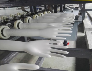 Latex Latex gloves production line