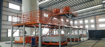 LIGHT PARTITION WALL PANEL LINE